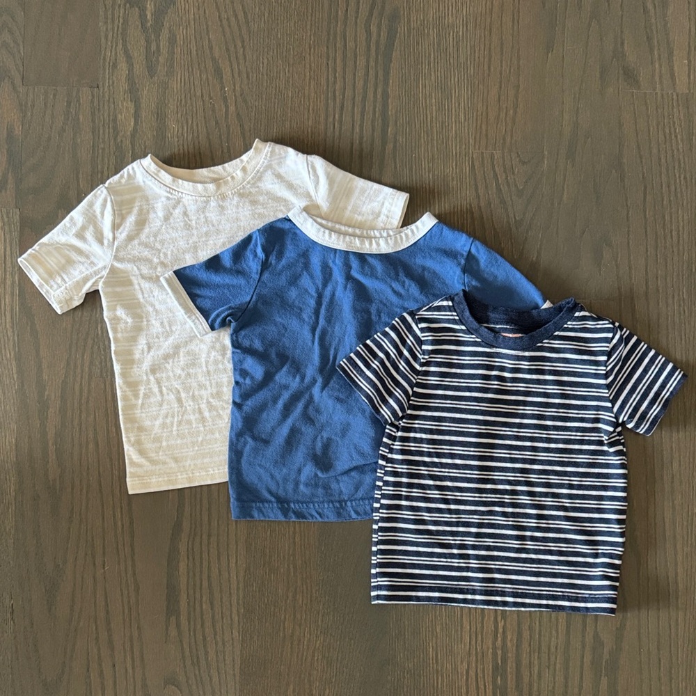 Jumping Bean 3pcs T-Shirt Set | 18 M